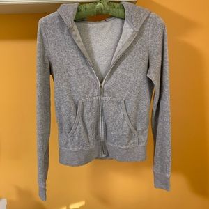 Juicy couture velour hoodie